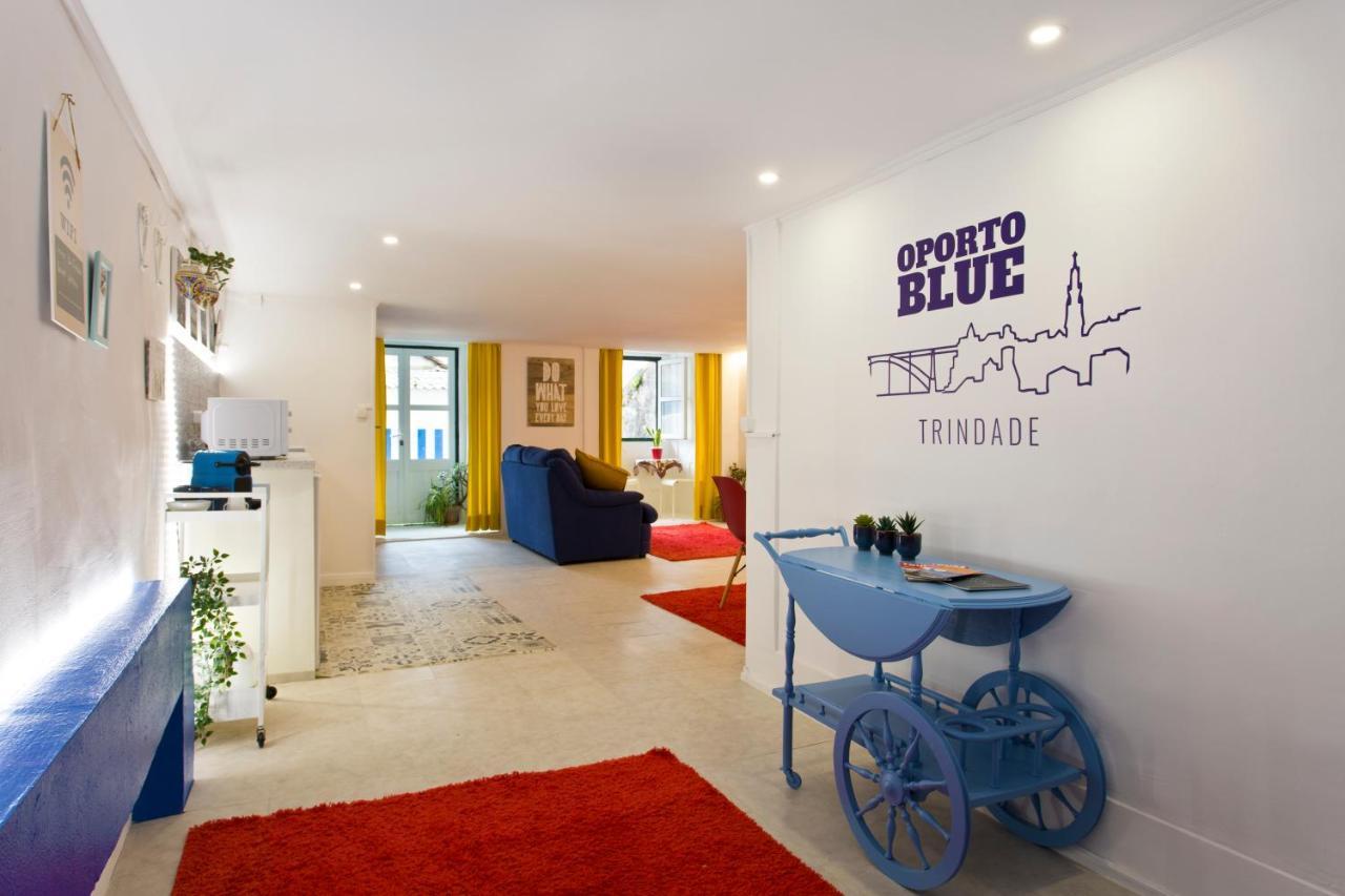 Oporto Blue Trindade - Magical Citycenter Apartment Zewnętrze zdjęcie