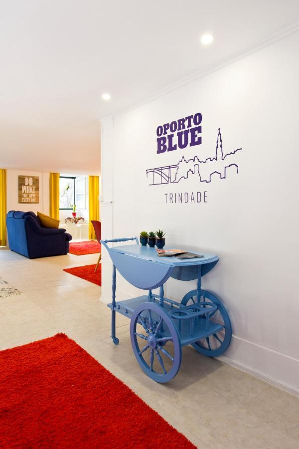 Oporto Blue Trindade - Magical Citycenter Apartment Zewnętrze zdjęcie