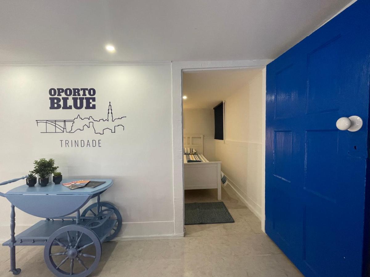 Oporto Blue Trindade - Magical Citycenter Apartment Zewnętrze zdjęcie